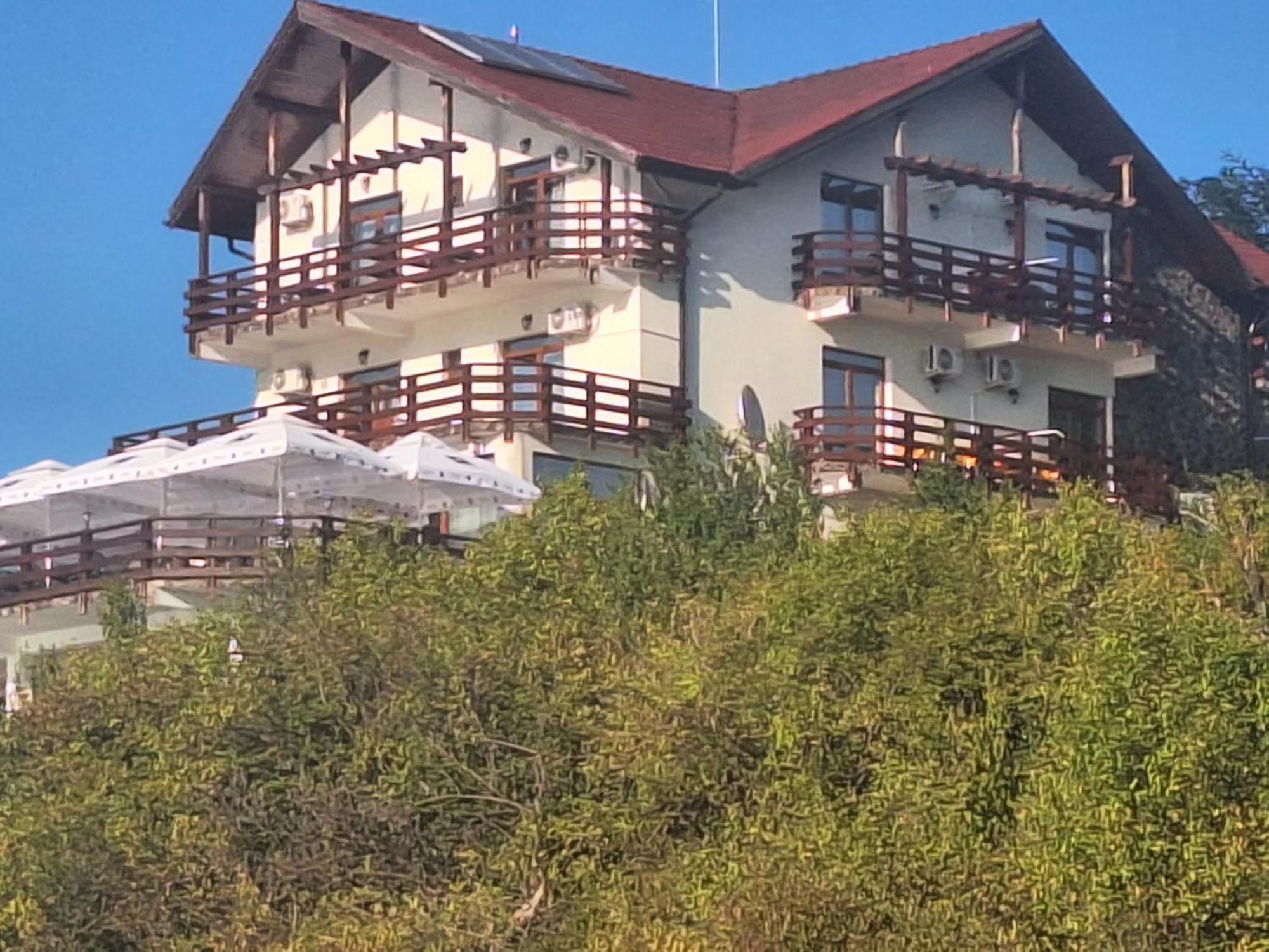Pensiunea Belvedere Cincis Eksteriør billede